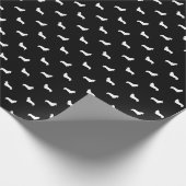 Corgi Silhouette cadeauomslag - verpakkingspapier Cadeaupapier (Hoek)