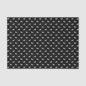 Corgi Silhouette tissuepapier (Voorkant)