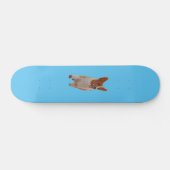 corgi skateboard (Horizontaal)