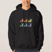 Corgi Skittles Hoodie (Voorkant)