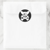 Corgi Skull & Crossbones Stickers (Tas)