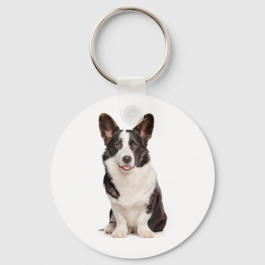 Corgi Sleutelhanger (Voorkant)