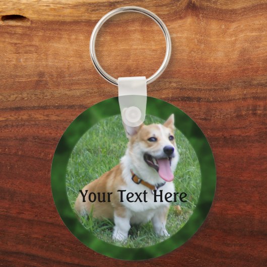 Corgi Sleutelhanger (Voorkant)