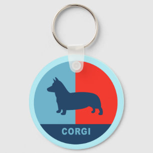 Corgi sleutelhanger