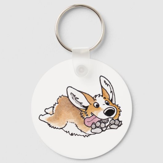 Corgi Sleutelhanger (Voorkant)
