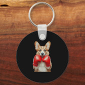 Corgi Sleutelhanger (Voorkant)