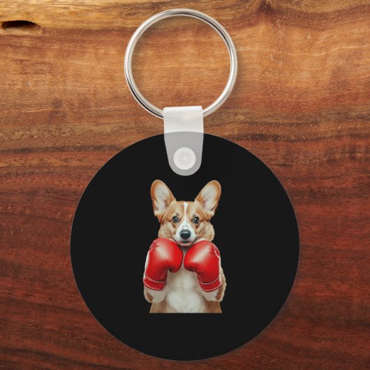Corgi Sleutelhanger (Voorkant)