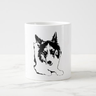 Corgi smaak van de herfst grote koffiekop
