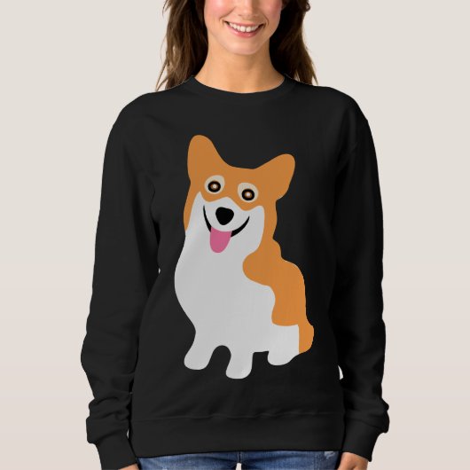 Corgi Smile Trui (Voorkant)