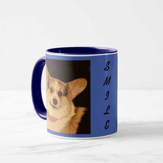 CORGI SMILES MOK (Voorkant links)