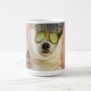 Corgi Spa Day mok koffie