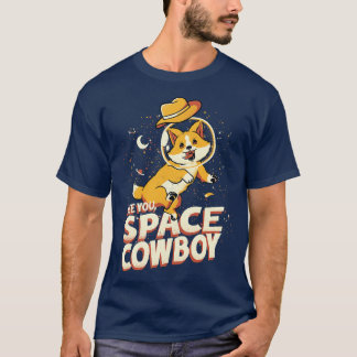 Corgi Space Cowboy van Tobe Fonseca T-shirt
