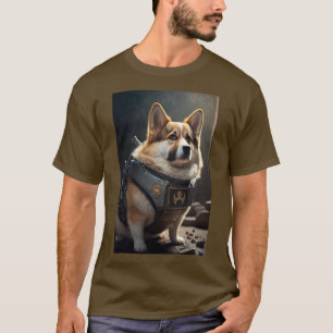 Corgi Space Marine T-shirt