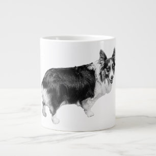 Corgi Spark in Sneeuwlicht Grote Koffiekop