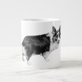 Corgi Spark in Snowlight Grote Koffiekop (Voorkant)