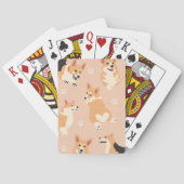 Corgi-speelkaarten Pokerkaarten (Achterkant)