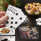 Corgi-speelkaarten Pokerkaarten (Insitu)
