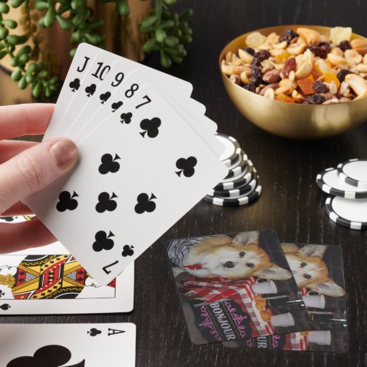 Corgi-speelkaarten Pokerkaarten (Insitu)