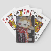 Corgi-speelkaarten Pokerkaarten (Achterkant)