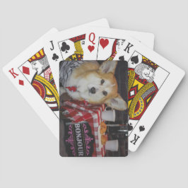 Corgi-speelkaarten Pokerkaarten