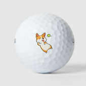 Corgi Spelen Bal (Voorkant)