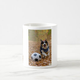Corgi Spellingvoetbal Koffiemok