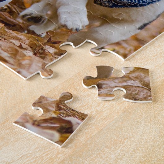 Corgi Spellingvoetbal Legpuzzel (Zijkant)