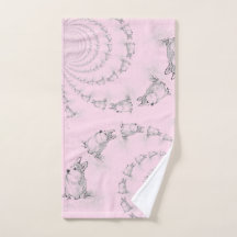 Corgi Spiral handdoek