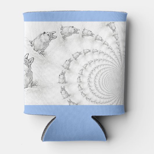 Corgi Spiral koelbox Blikjeskoeler (Voorkant)