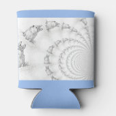 Corgi Spiral koelbox Blikjeskoeler (Achterkant)