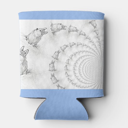 Corgi Spiral koelbox Blikjeskoeler (Achterkant)