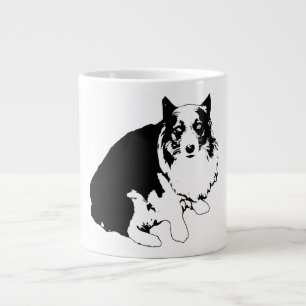 "Corgi Spiral notitieboek" "Daily Plans Journal" " Grote Koffiekop
