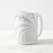 Corgi Spiral patroon grote mok (Voorkant rechts)