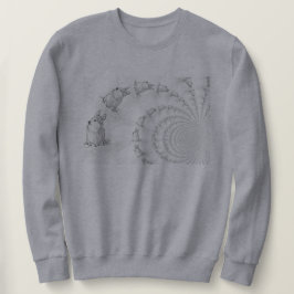 Corgi Spiral sweatshirt- mannen Trui
