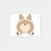 Corgi Sploot Post-it® Notes (Voorkant)