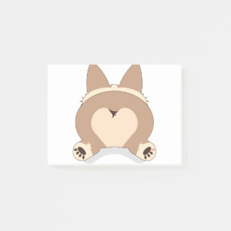 Corgi Sploot Post-it® Notes