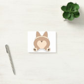 Corgi Sploot Post-it® Notes (Kantoor)