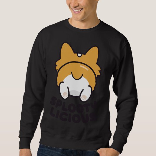 Corgi Splooting 388 Trui (Voorkant)