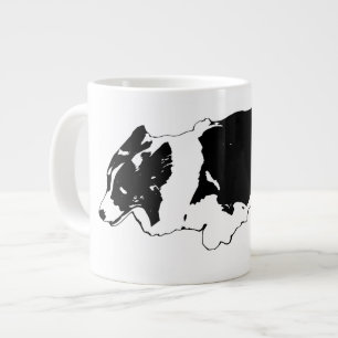 Corgi sprint, winter glans grote koffiekop