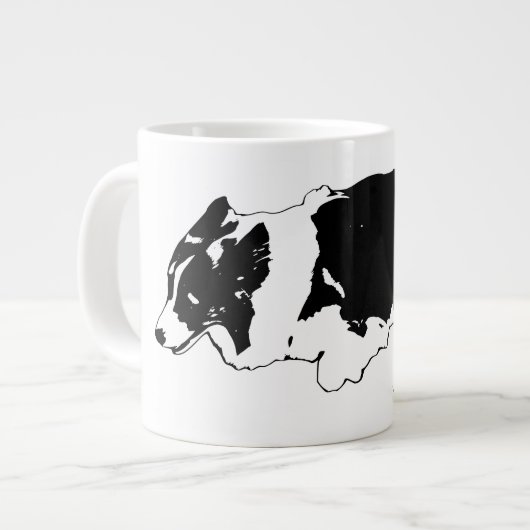 Corgi sprint, winter glans grote koffiekop (Links)
