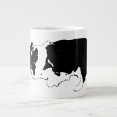 Corgi sprint, winter glans grote koffiekop (Voorkant)