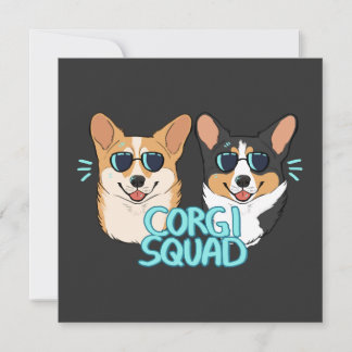 Corgi Squad  De Dokter En De Koningin Kaart