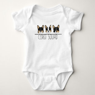 Corgi Squad Romper
