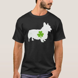 Corgi St Patricks Day Shirt Lucky Mama Mama Dog Gi