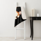 corgi star sherpa deken (In situ)