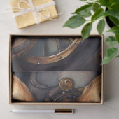 Corgi Steampunk 1 Decoupage papier (Geschenk)