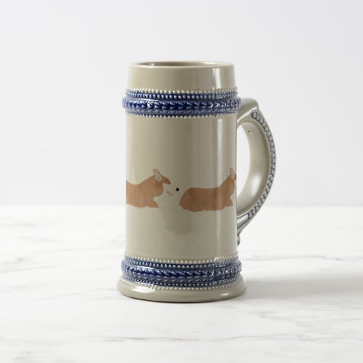 Corgi Stein Bierpul (Voorkant rechts)