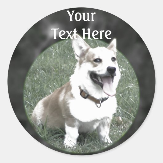 Corgi Sticker (Voorkant)