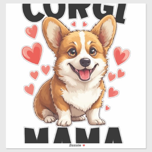 Corgi Sticker (Vel)