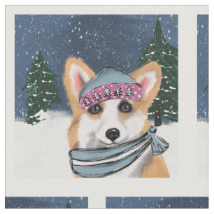 Corgi Stof